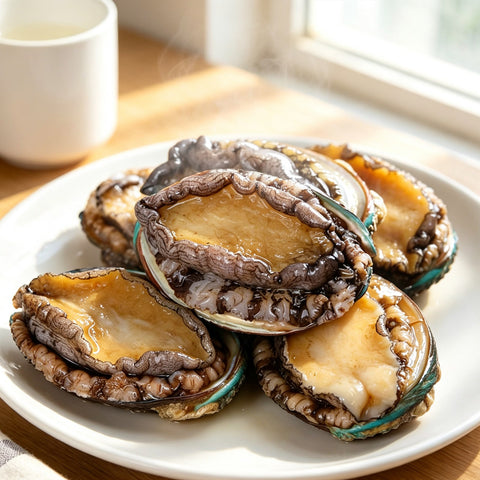 Fresh Whole Abalone Seafood Delicacy