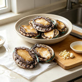 Fresh Whole Abalone Seafood Delicacy