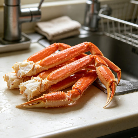 Premium Cooked King Crab Legs