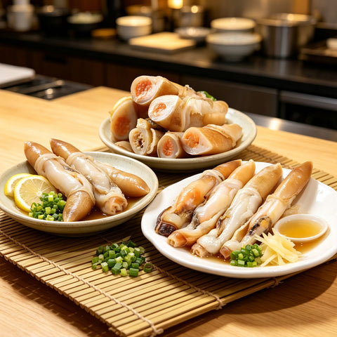 Fresh Premium Razor Clam Meat