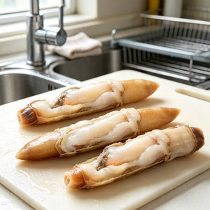 Fresh Premium Razor Clam Meat