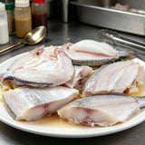 Fresh Steamed Sea Bass Fillets