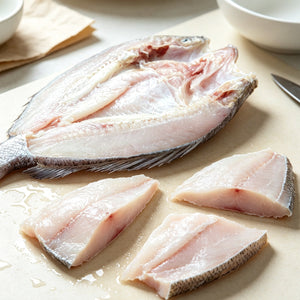 Fresh Steamed Sea Bass Fillets