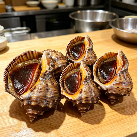 Fresh Gourmet Whole Sea Snails