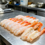 Fresh Arctic Sweet Shrimp Sashimi