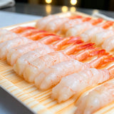 Fresh Arctic Sweet Shrimp Sashimi